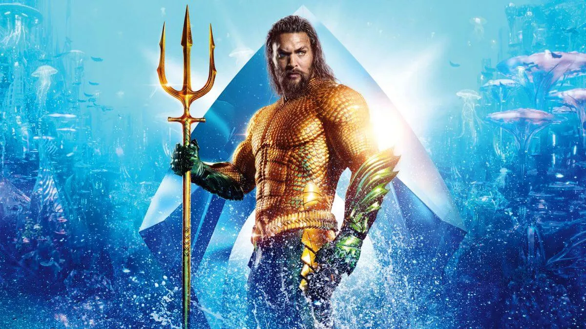 Aquaman é um filme de super-herói criado pela DC Comics.