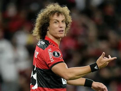 David Luiz em jogo pelo Flamengo