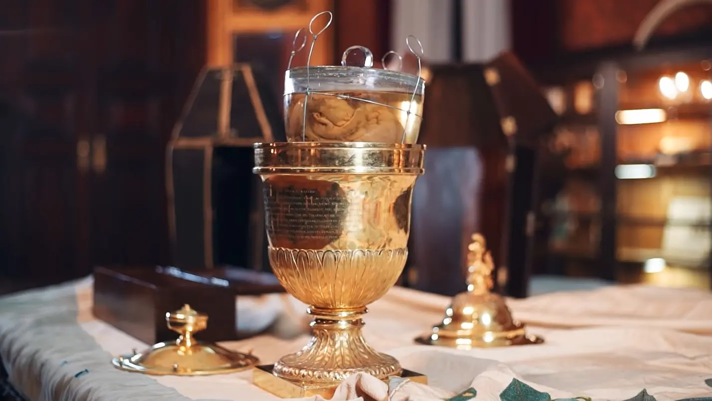 Coração de D. Pedro I