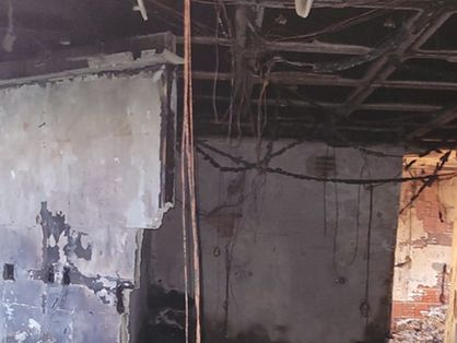 incêndio em apartamento no bairro Cocó, em Fortaleza