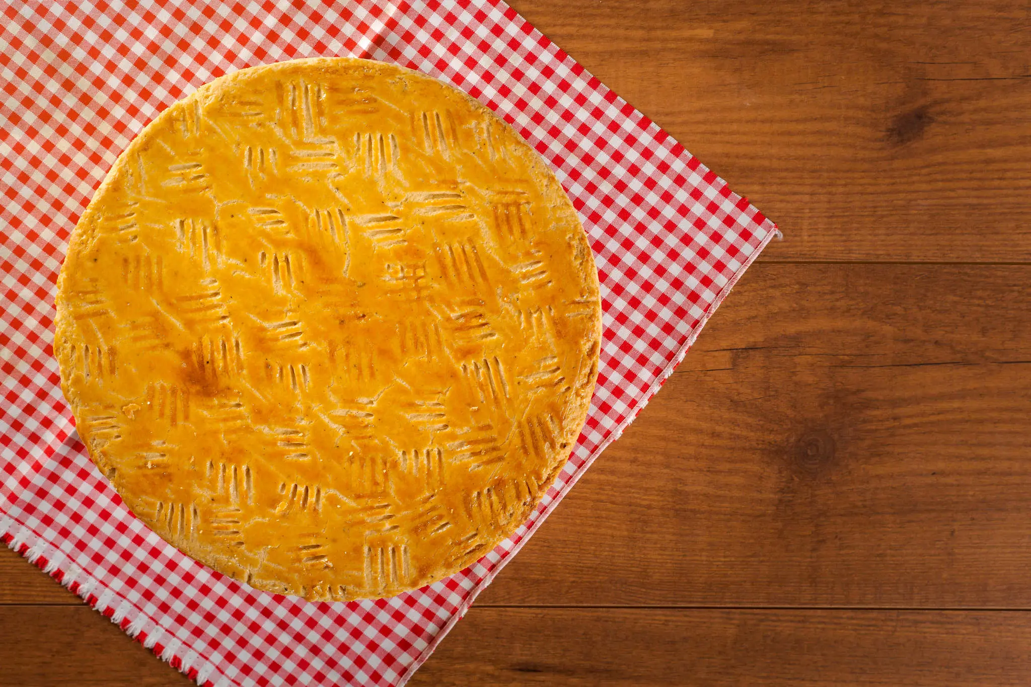 Torta de carne de sol