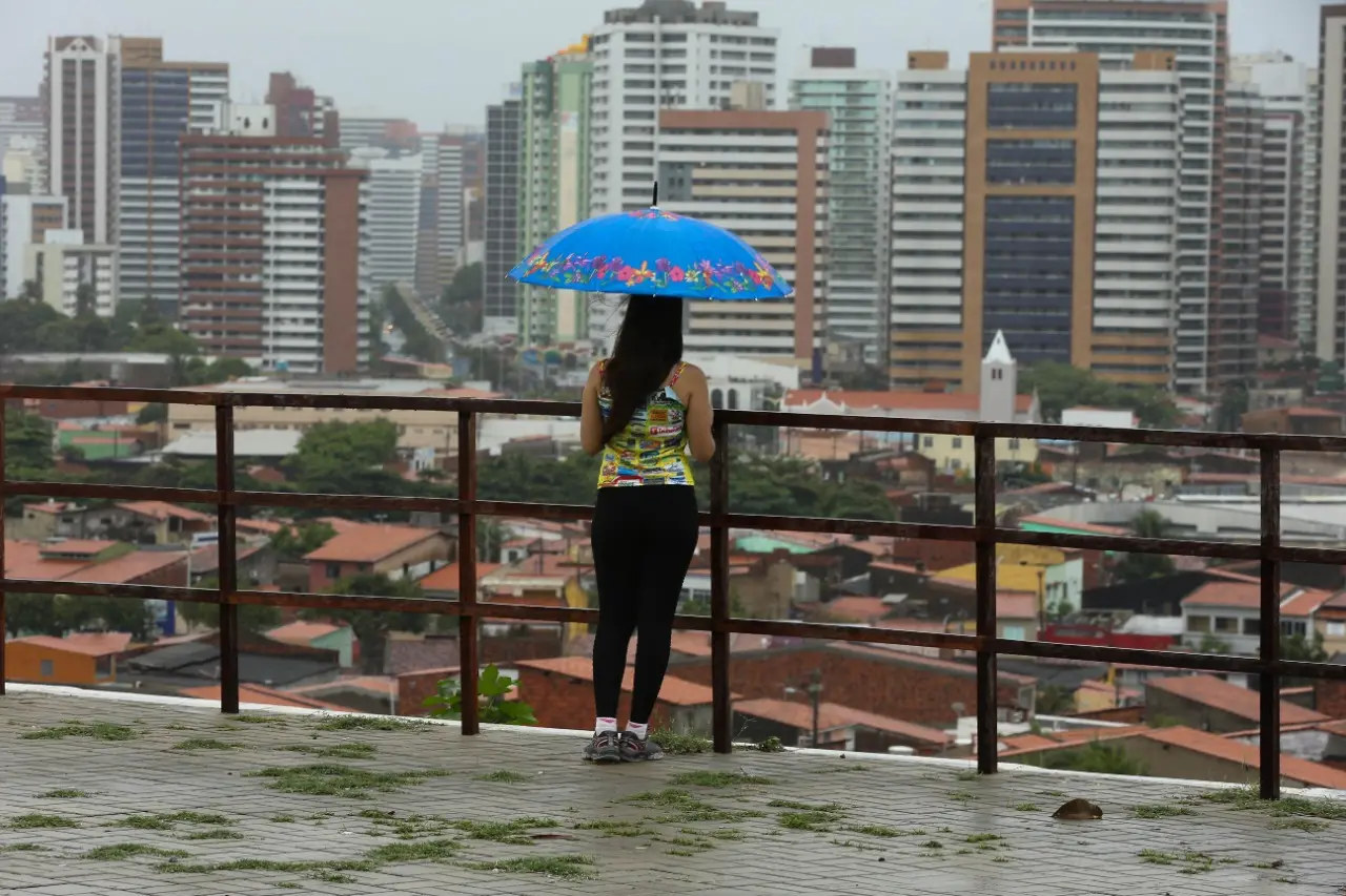 frio em fortaleza