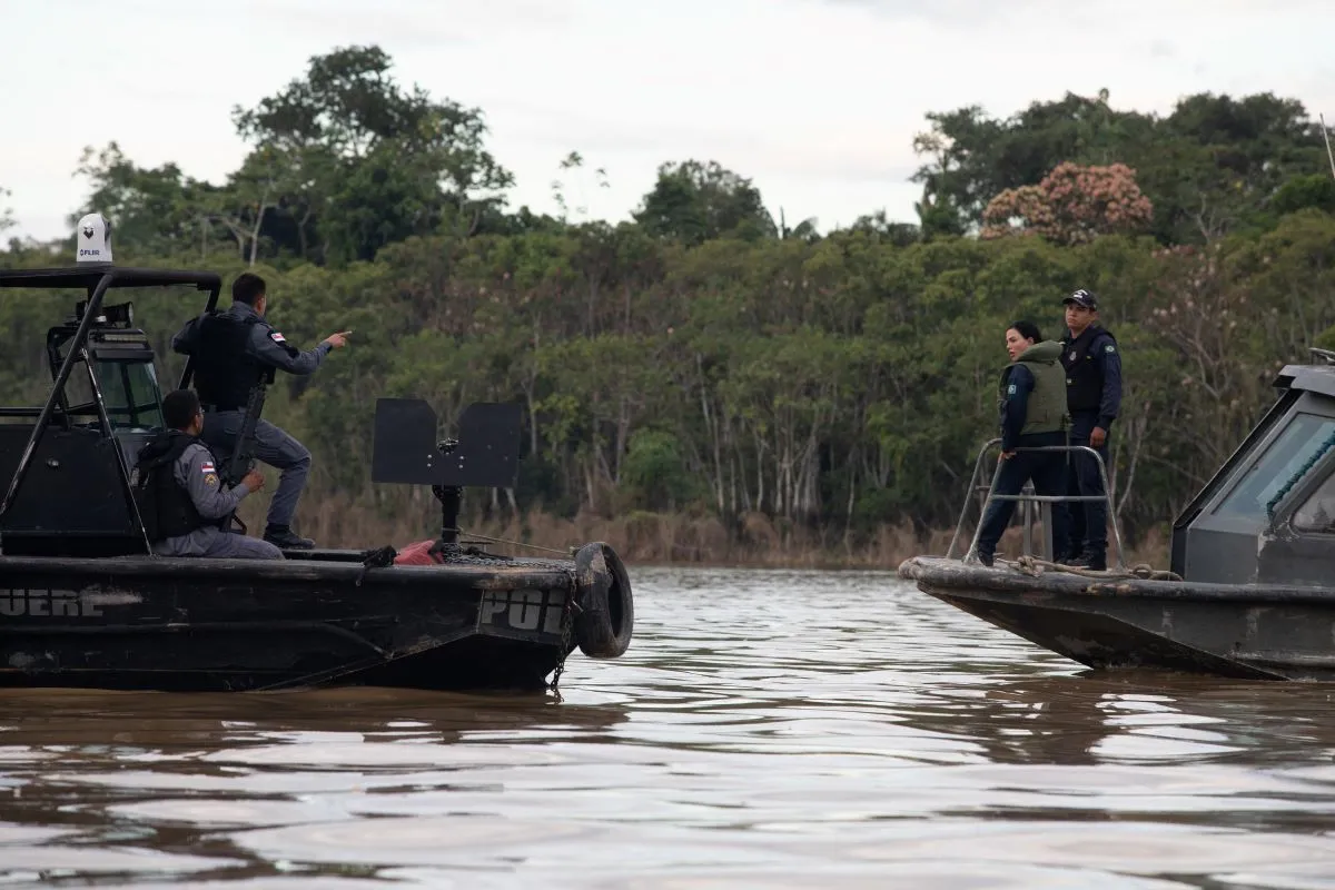 Os restos mortais de Bruno e Dom foram encontrados próximos a Atalaia do Norte, Amazonas