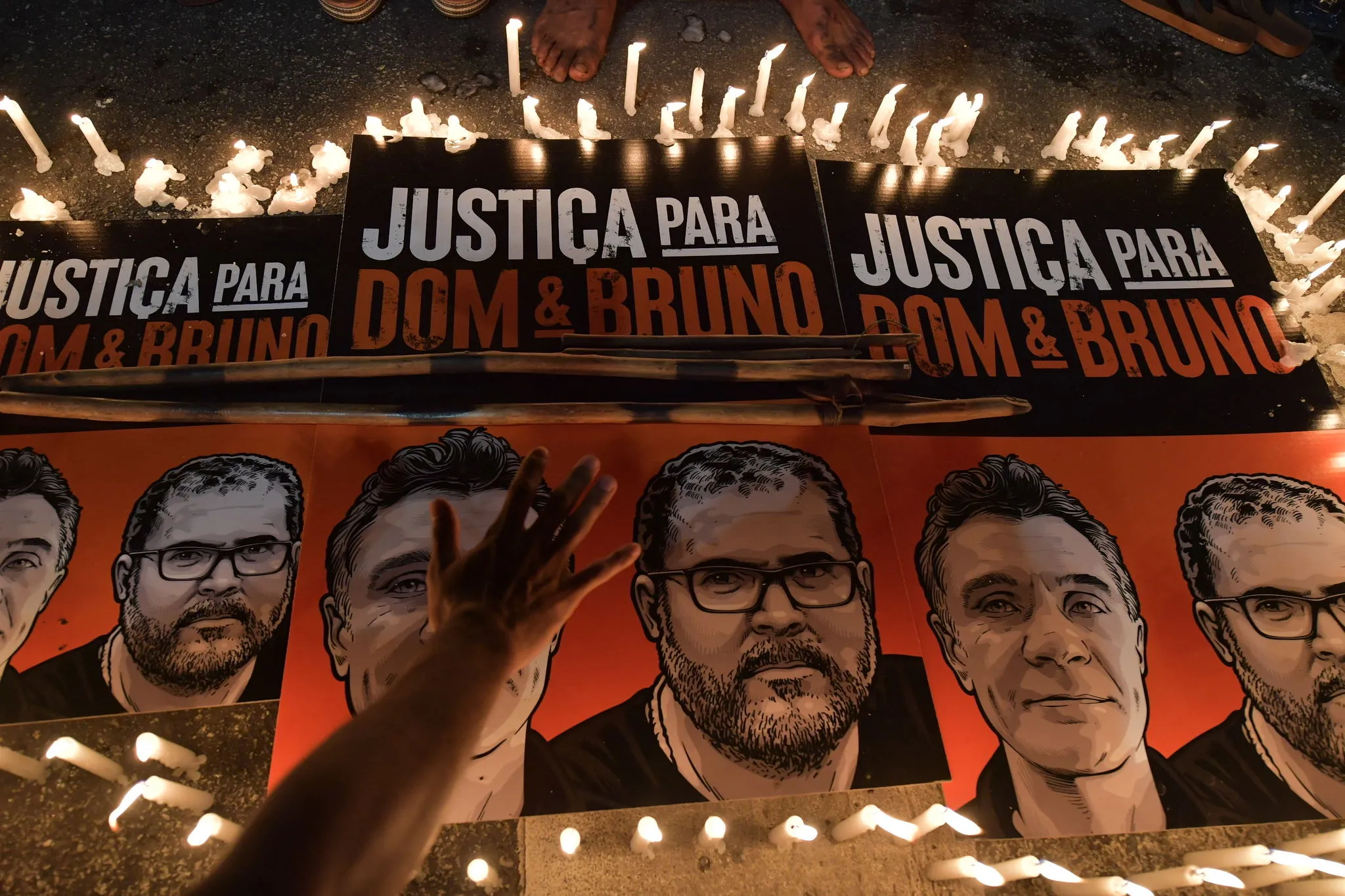 Bruno e Dom desapareceram em 5 de junho, e, 11 dias depois, os corpos foram encontrados na região do Vale do Javari, Amazonas