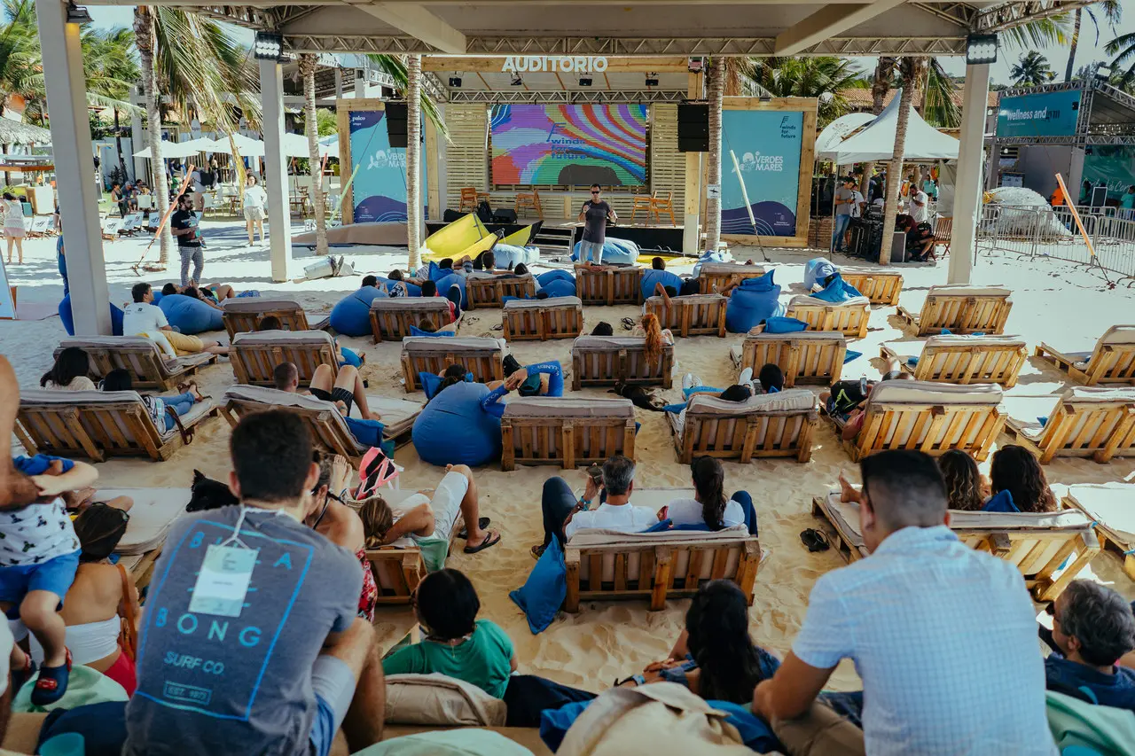 Winds For Future na Praia do Cumbuco
