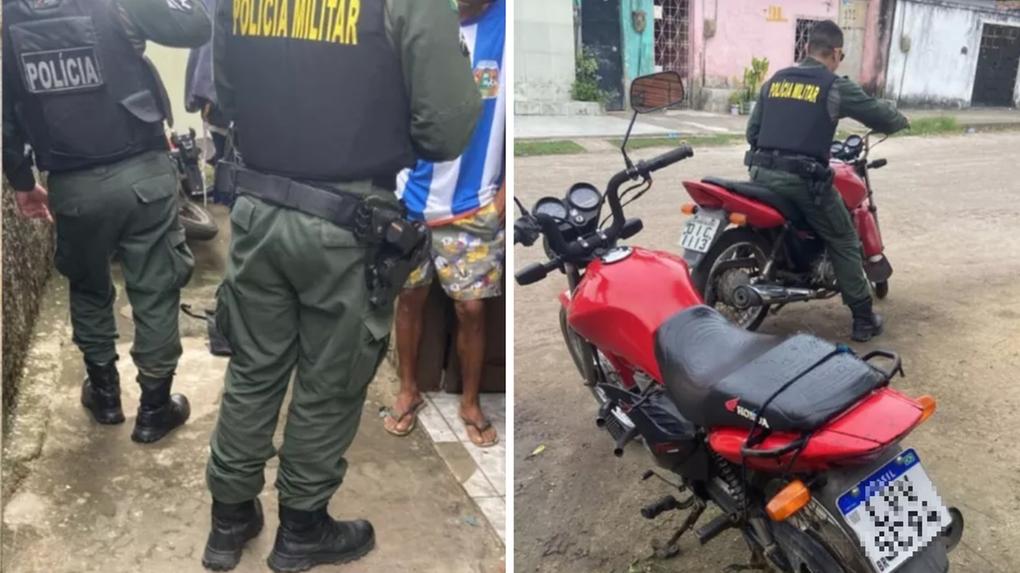 Desmanche de motocicletas em Fortaleza