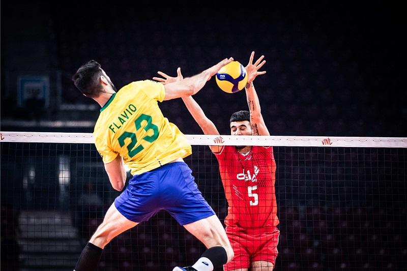 Brasil tem Irã como rival nas oitavas do Mundial de vôlei masculino