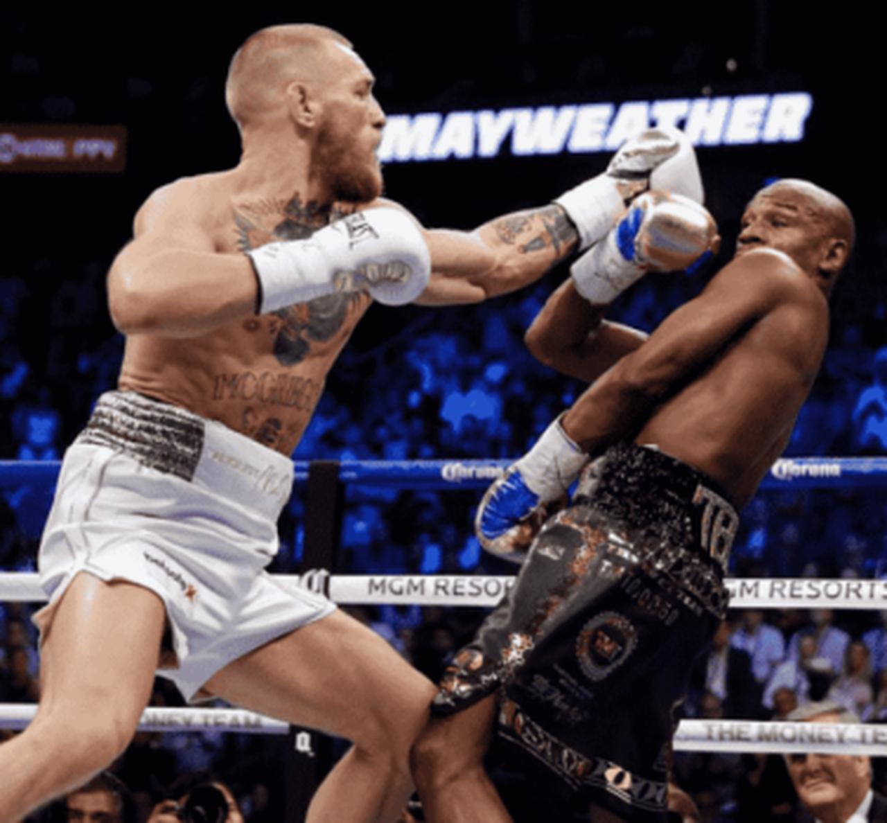 McGregor x Mayweather luta de 2017