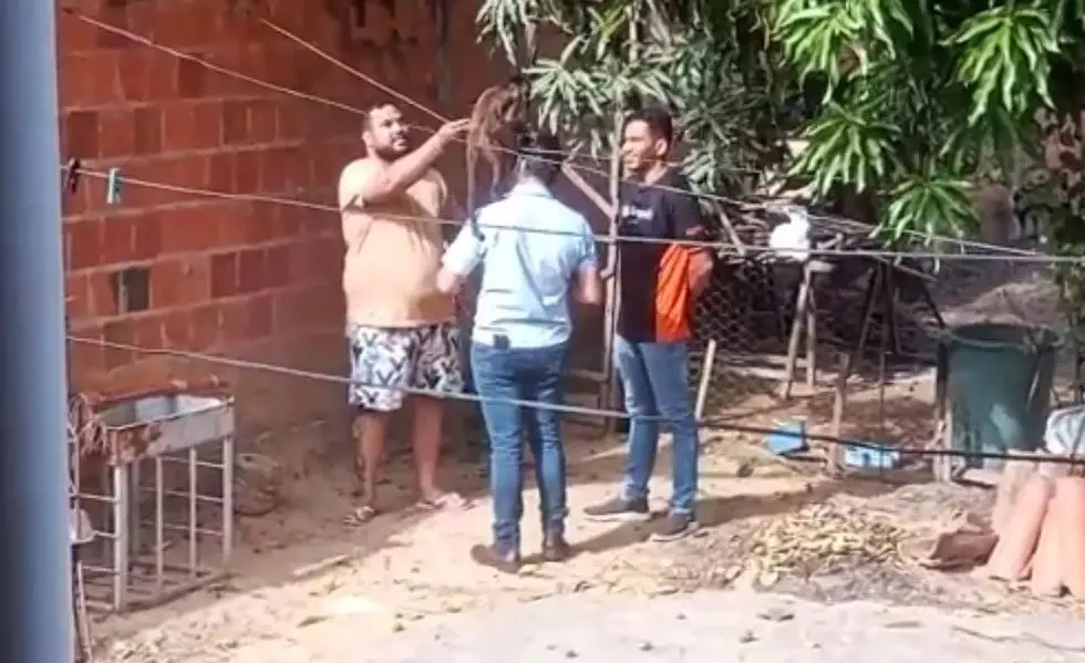 Macaco capturado no Piauí