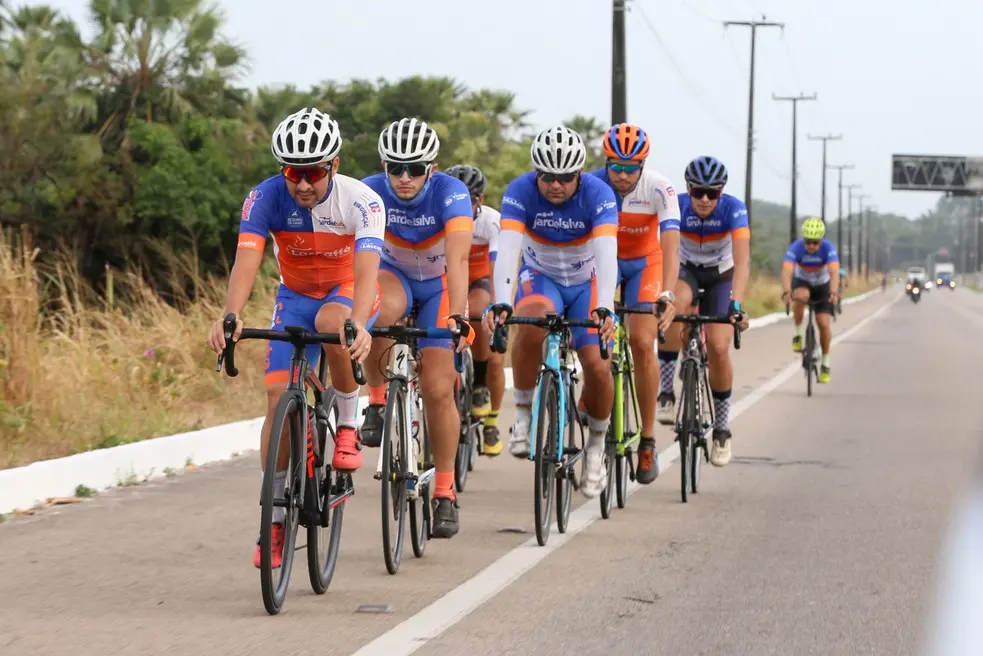 Percursos em grupo são alternativa para quem gosta de pedalar longas distâncias