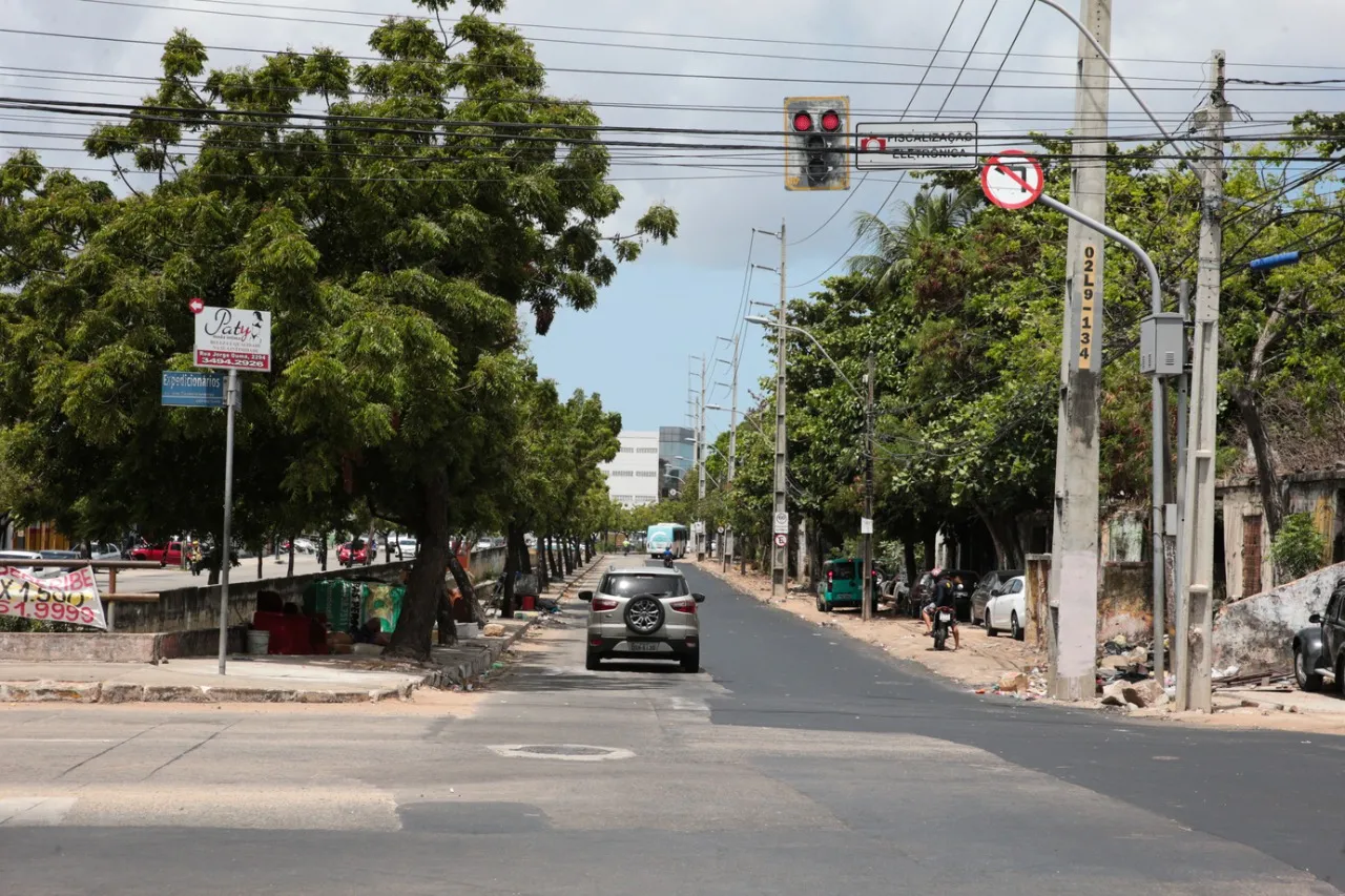Canal central do Jardim América é uma das marcas do bairro.