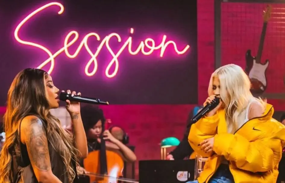 Ludmilla e Luísa Sonza