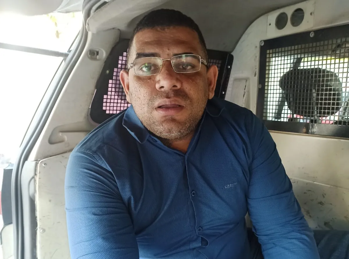 Ele foi preso ao tentar praticar um novo homicídio