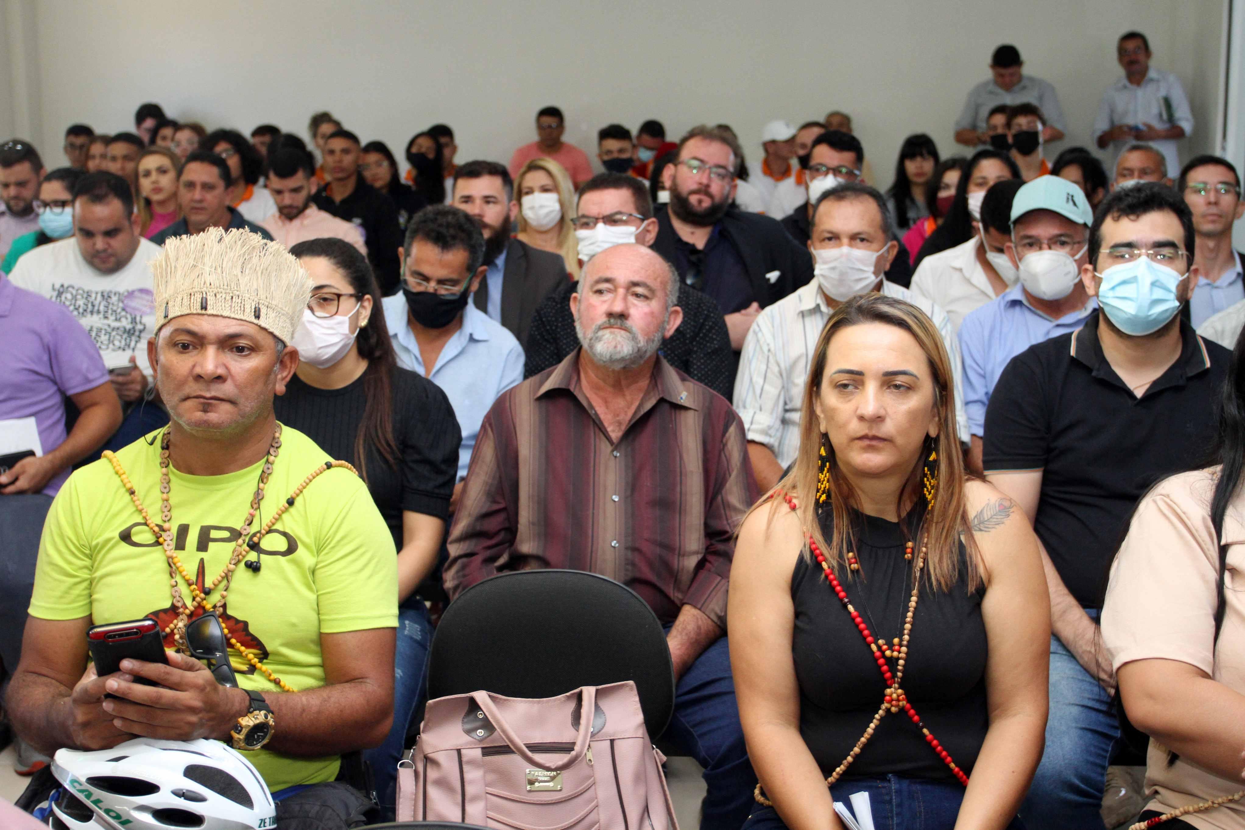 Audiência ocorreu nesta segunda-feira (27), em Poranga