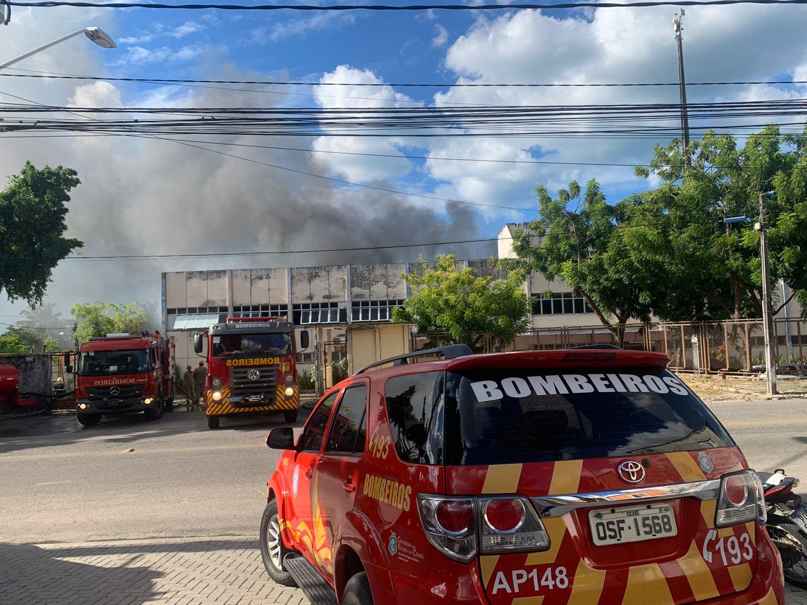 incêndio em fortaleza