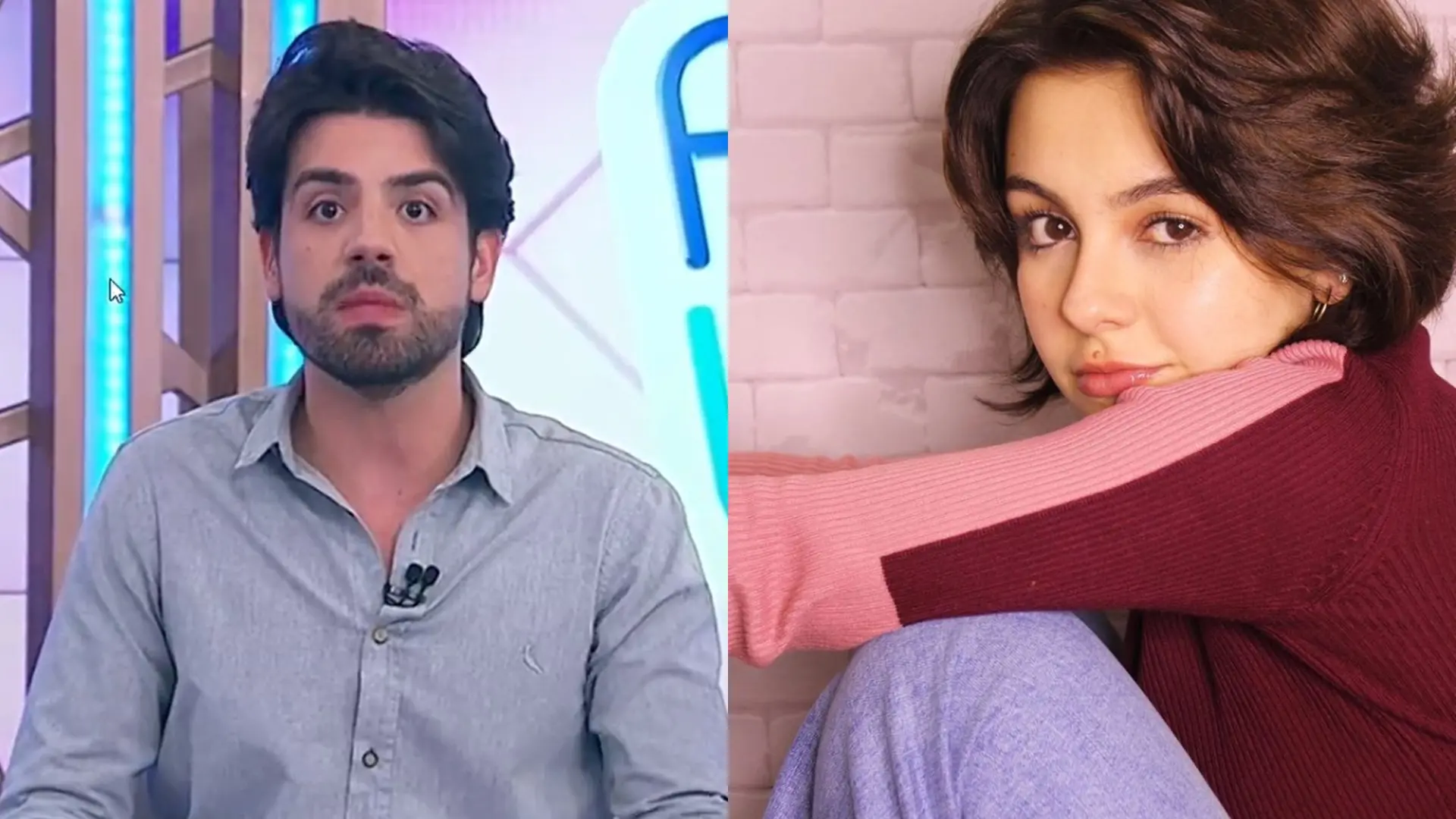 Matheus Baldi e Klara Castanho