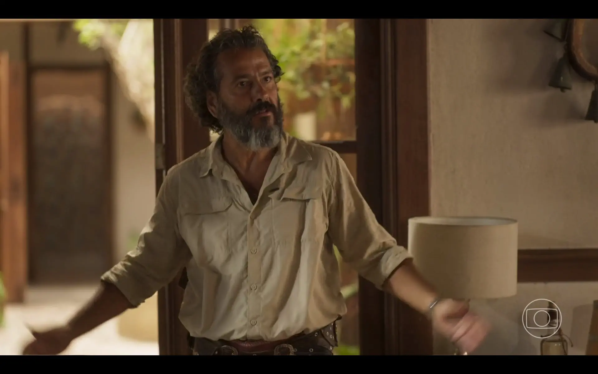 José Leôncio da novela Pantanal