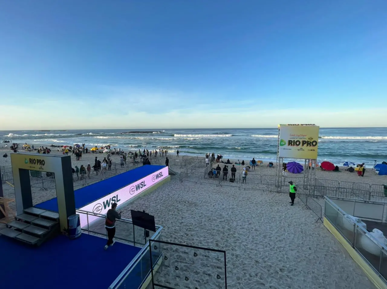 Imagem aberta do Rio Pro