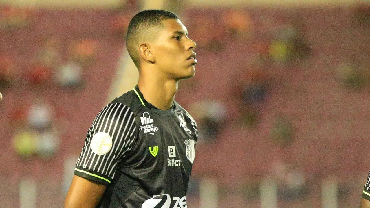 Marcos Victor em ação pelo Ceará