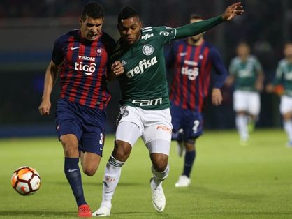 Cerro Porteño e Palmeiras se enfrentaram também pelas oitavas em 2018