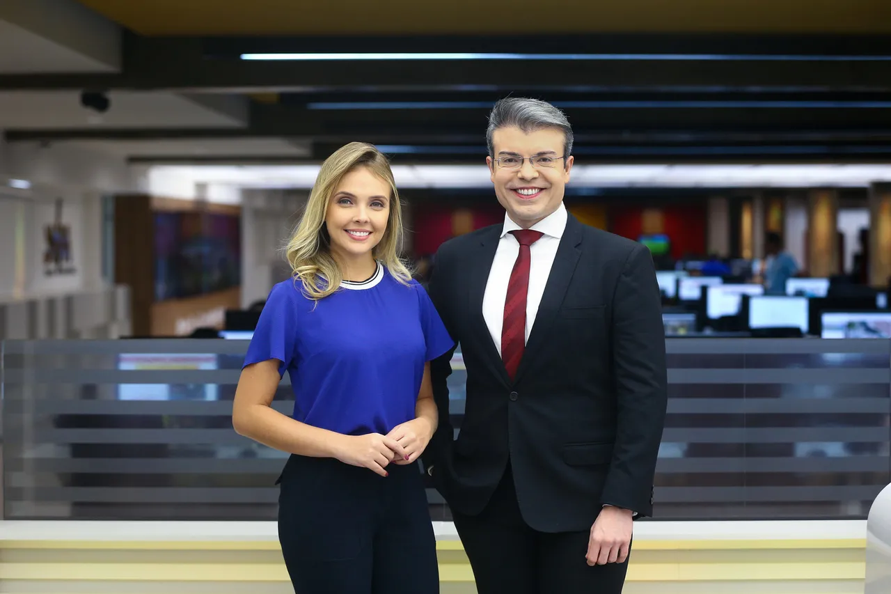 Tais Lopes e Leal Mota Filho retornam como dupla na apresentação do CE1