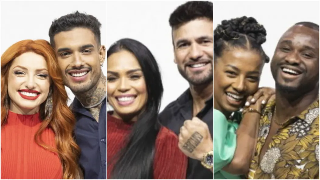 Brenda e Matheus, Eliza e Hadballa, Michele e Passa na DR do Power Couple Brasil 6