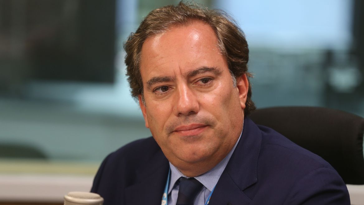 Presidente da Caixa Pedro Guimarães