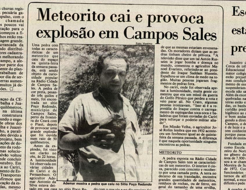 Meteorito de Campos Sales
