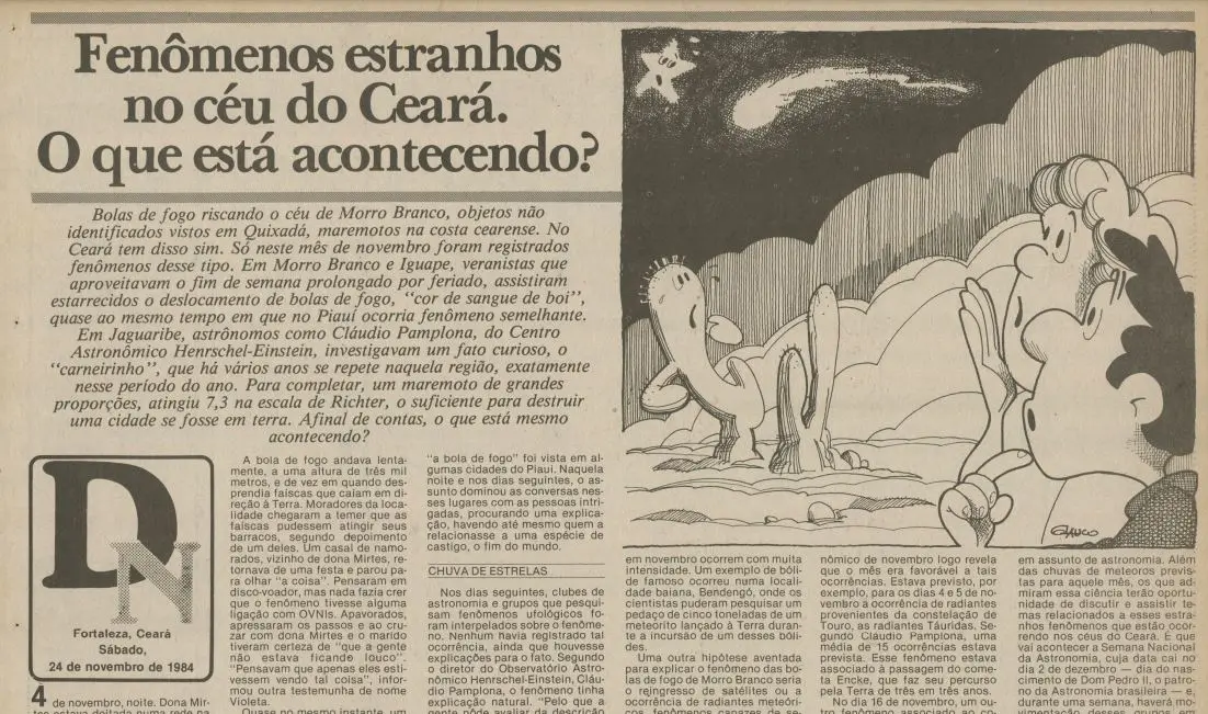 bola de fogo morro branco