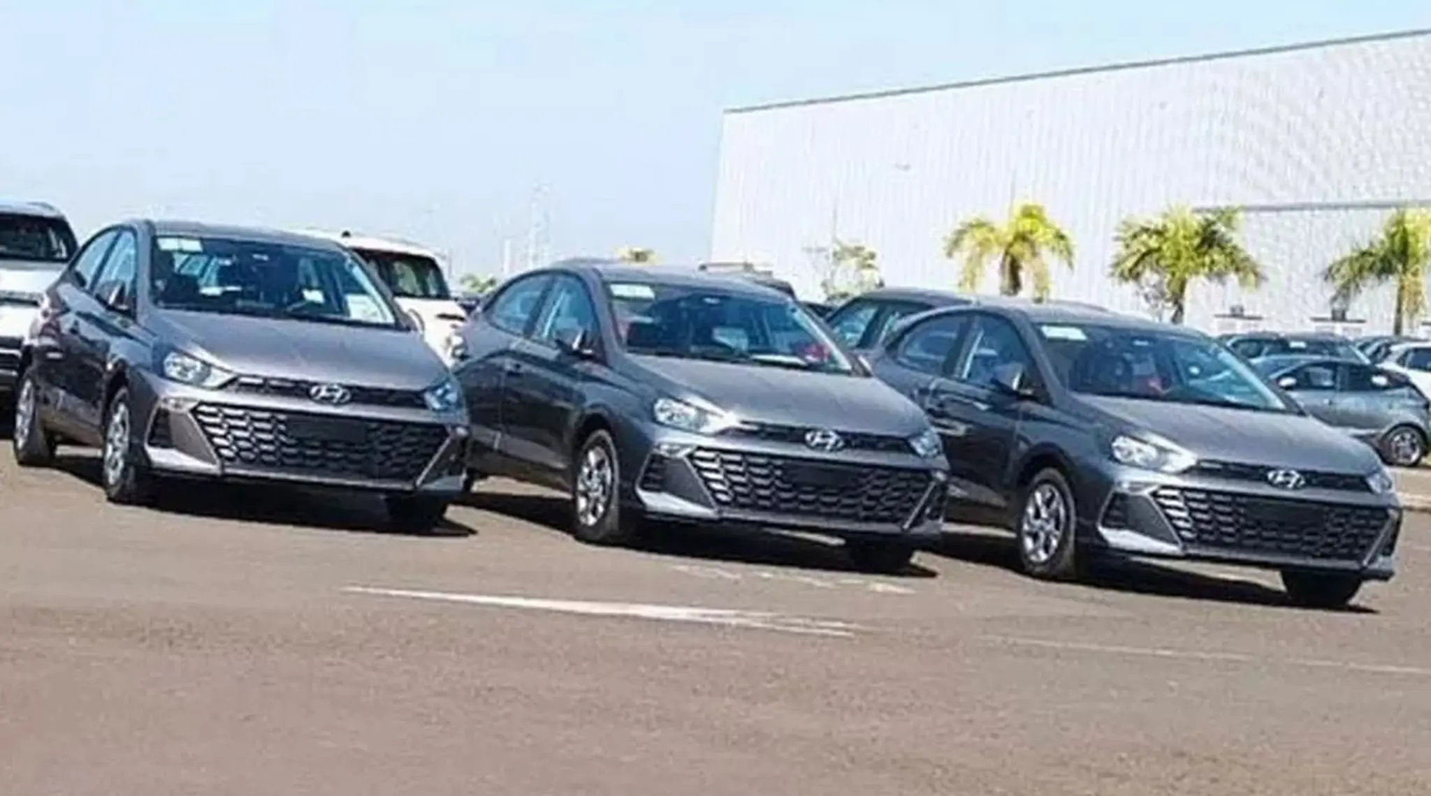 Imagem vazada mostra novo HB20 2023