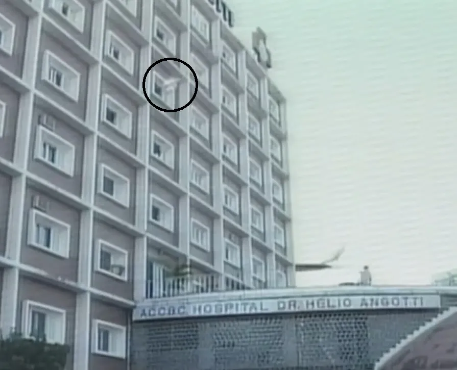 Luz misteriosa entra em hospital em que Chico Xavier estava internado.