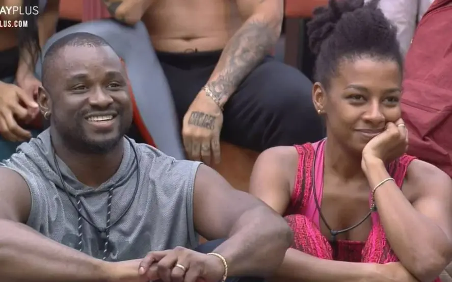 Michele e Passa Power Couple Brasil 6