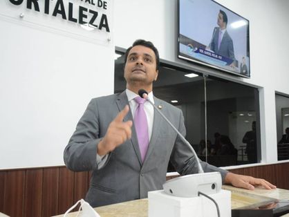 Vereador Gardel Rolim, líder do Governo Sarto na Câmara de Fortaleza