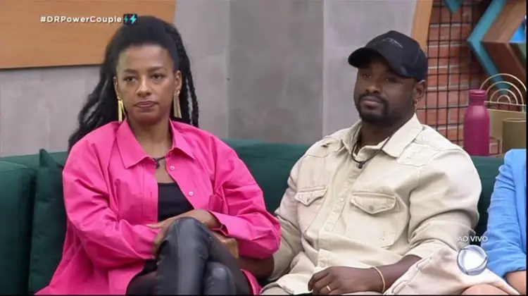 Michele e Passa eliminados de Power Couple Brasil 6