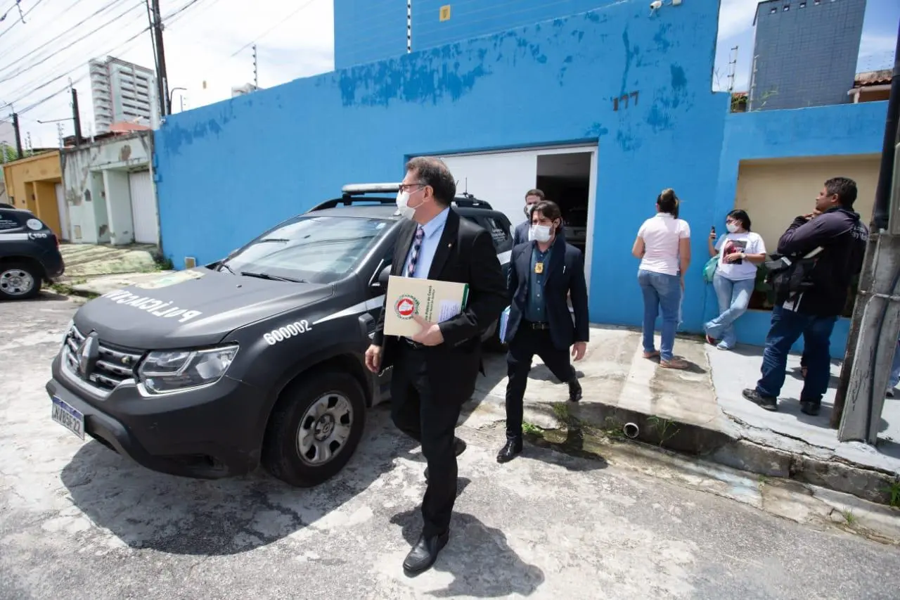 A jovem contou à Justiça que conhecia Alana há anos e que foram juntas assistir uma live na residência de David Brito, na noite anterior ao crime