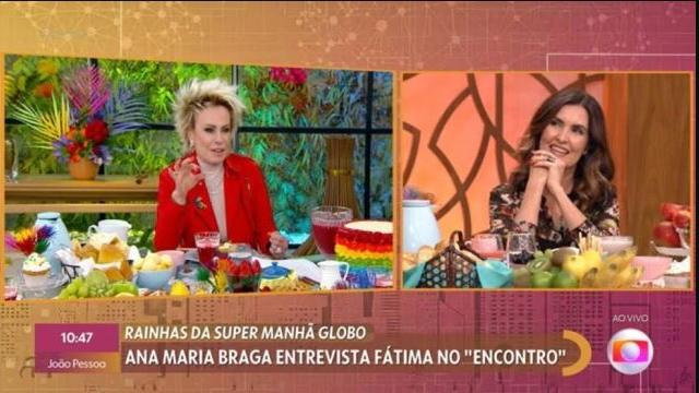 saída de Fátima Bernardes do programa Encontro para o The Voice Brasil