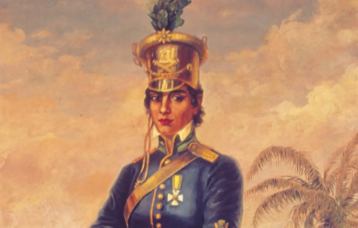 Maria Quitéria por Domenico Failutti