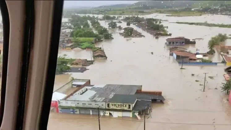 Alagamentos em Alagoas