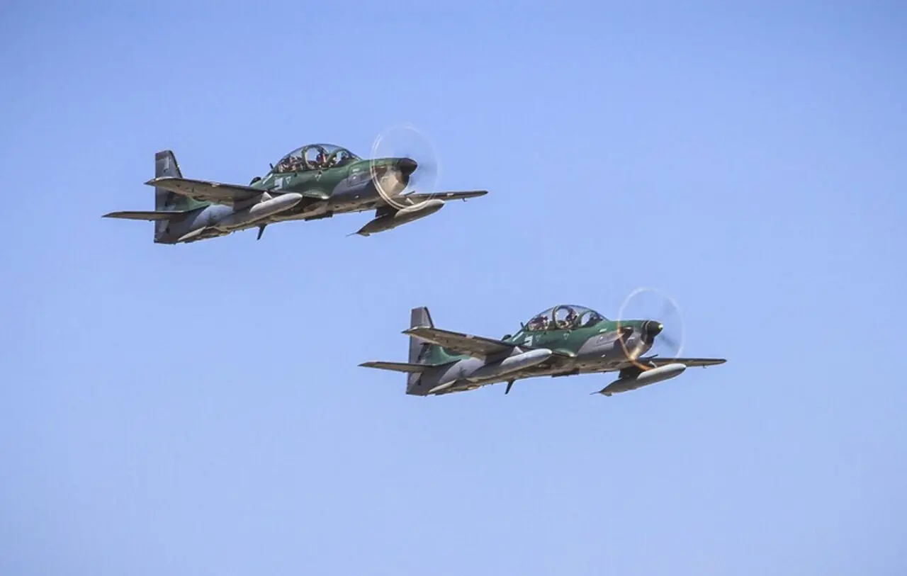 Aeronaves de defesa aérea A-29 Super Tucano