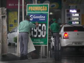 gasolina preço ceará icms