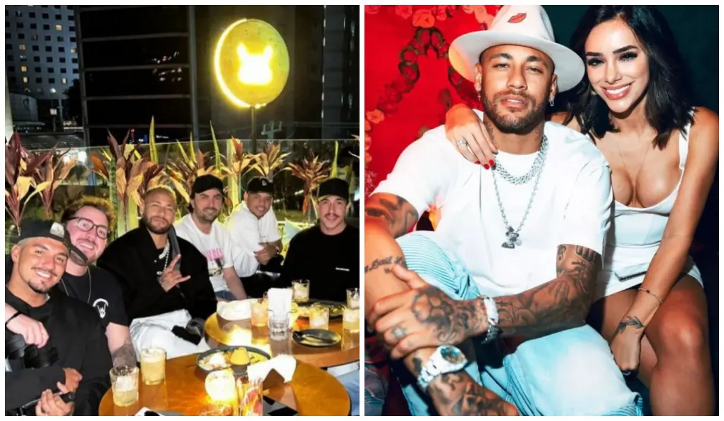 Bruna Biancardi e Neymar