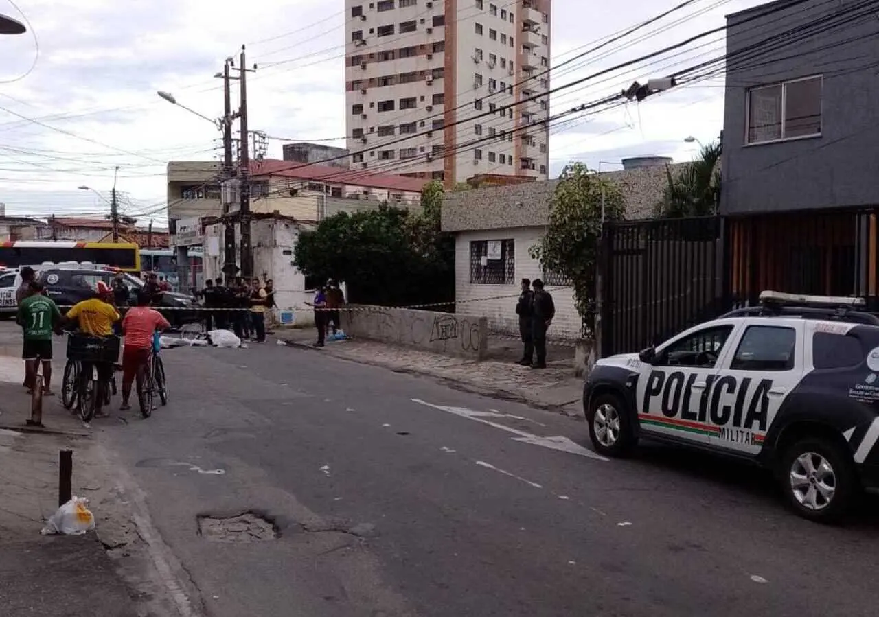 Mulher foi morta em entrada de vila