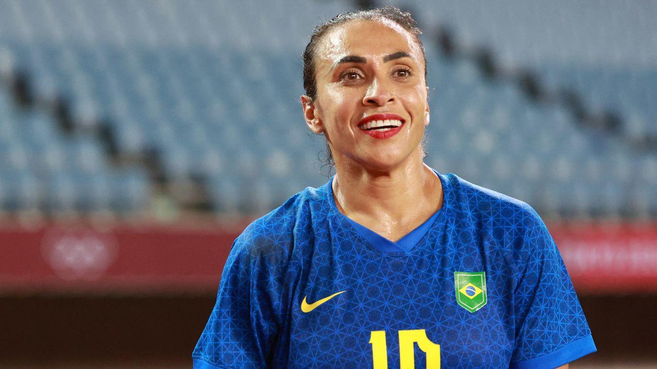 Muito além de Marta: veja 7 jogadoras da seleção brasileira que se  destacaram na Copa América - Fotos - R7 Futebol