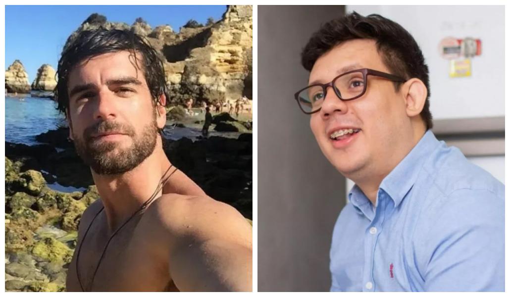 Marcos Pitombo e Erlan Martins