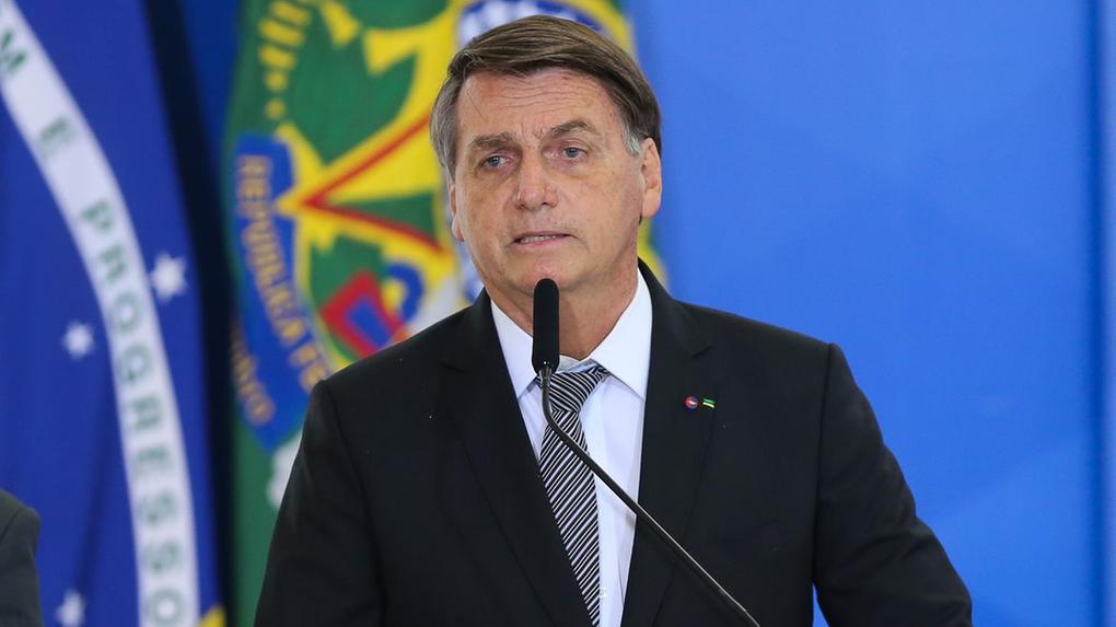 Jair Bolsonaro comanda o Executivo Federal