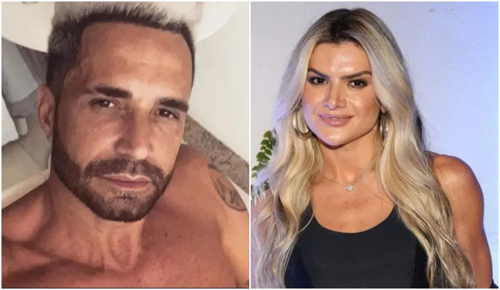 Mirella Santos e Latino