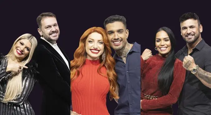 Adryana e Albert, Brenda e Matheus ou Eliza e Hadballa estão na DR da semana do Power Couple Brasil 6