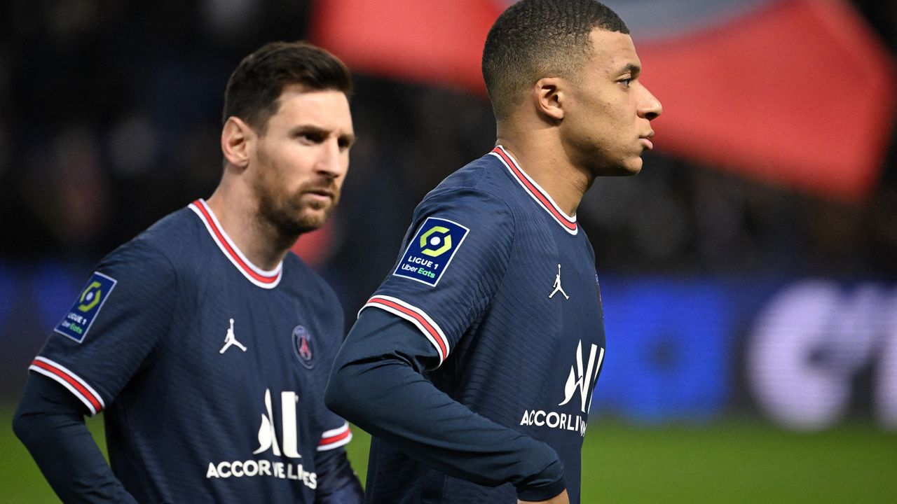 Mbappé and Messi would have clashed over Neymar, says Spanish newspaper - Jogada - Diário do Nordeste