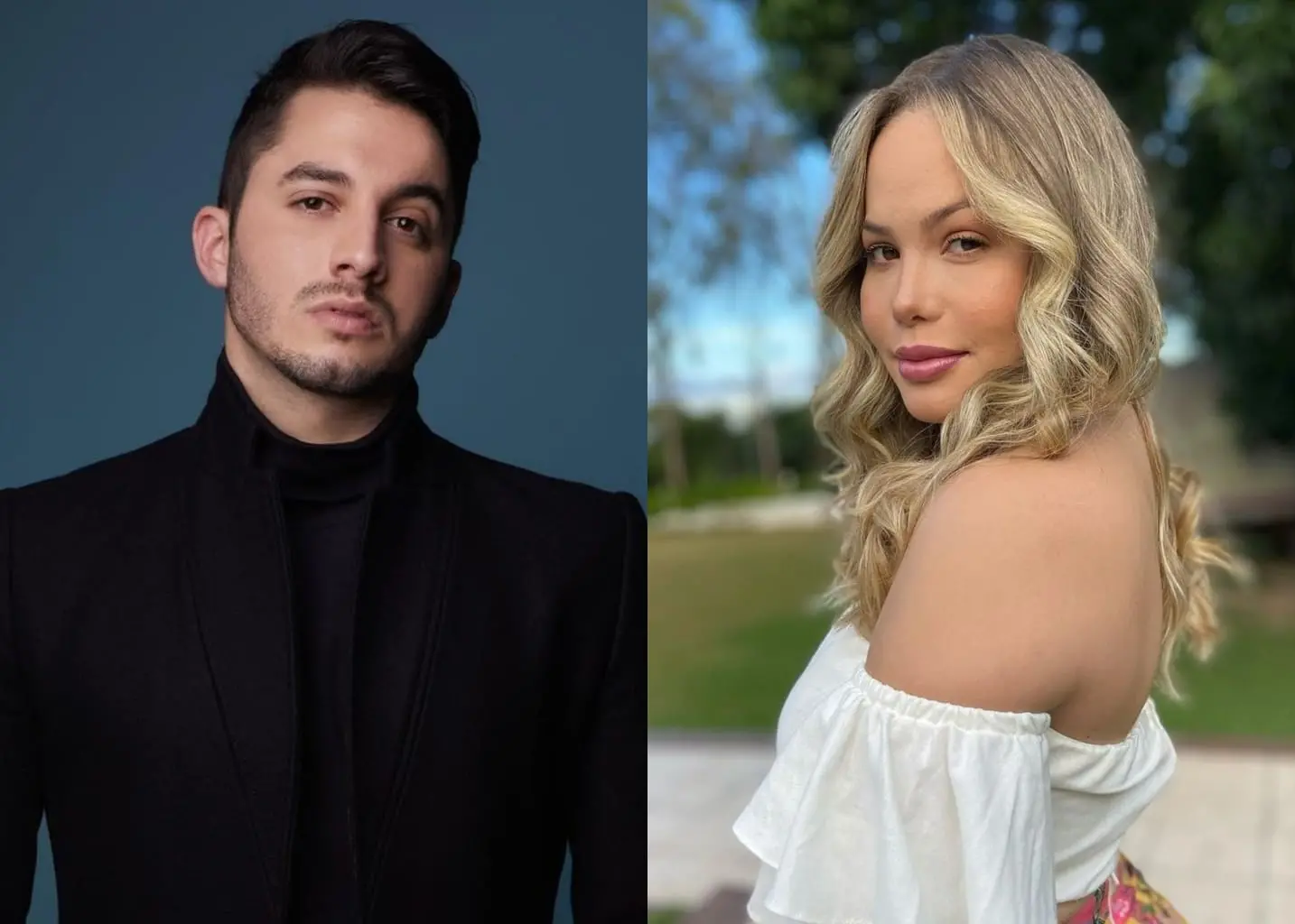 Jonas Esticado rebateu acusações de ex-companheira em rede social