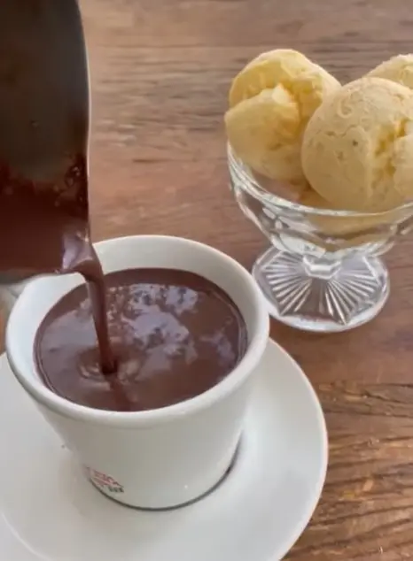 Chocolate quente